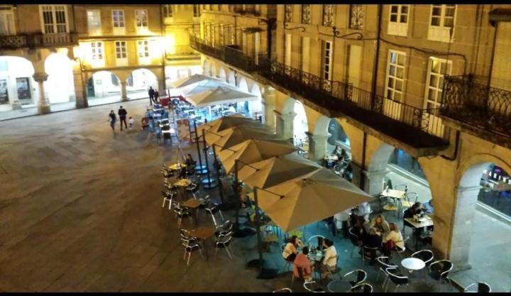 Loft Plaza Mayor Ourense Exteriör bild